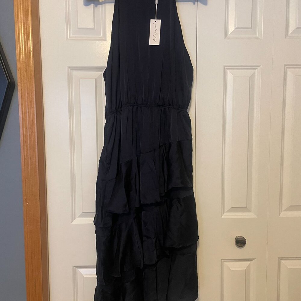 Petal & Pup Navy Dress - Picture 3 of 7
